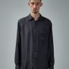 Overhemden | Dries Van Noten Canno Silk Shirt