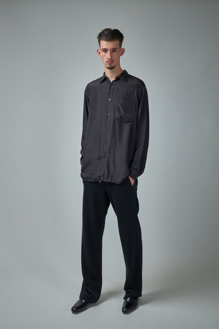 Overhemden | Dries Van Noten Canno Silk Shirt