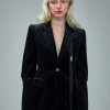 Pakken & Blazers | Ann Demeulemeester Sigrid Fitted Tailored Jacket