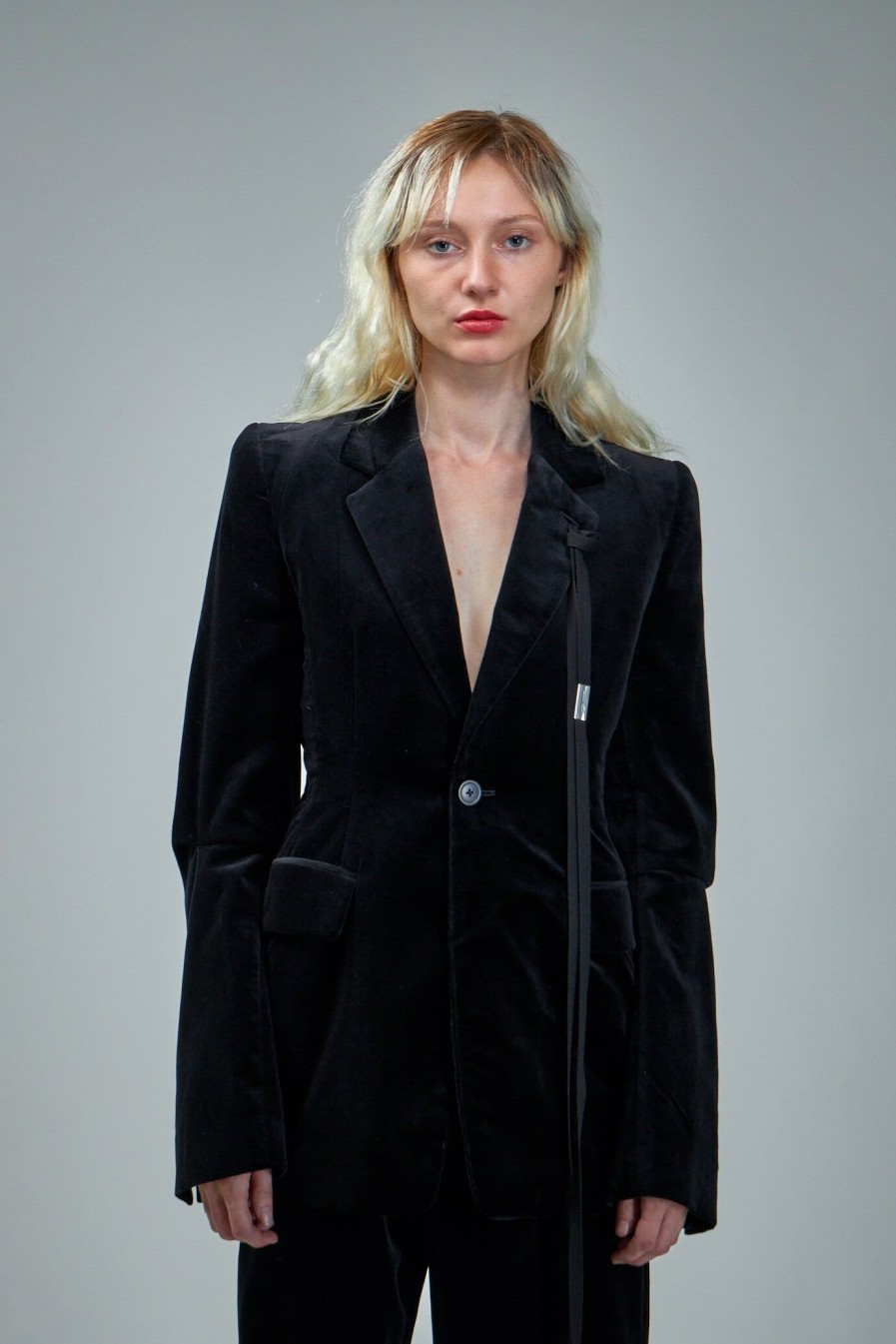 Pakken & Blazers | Ann Demeulemeester Sigrid Fitted Tailored Jacket