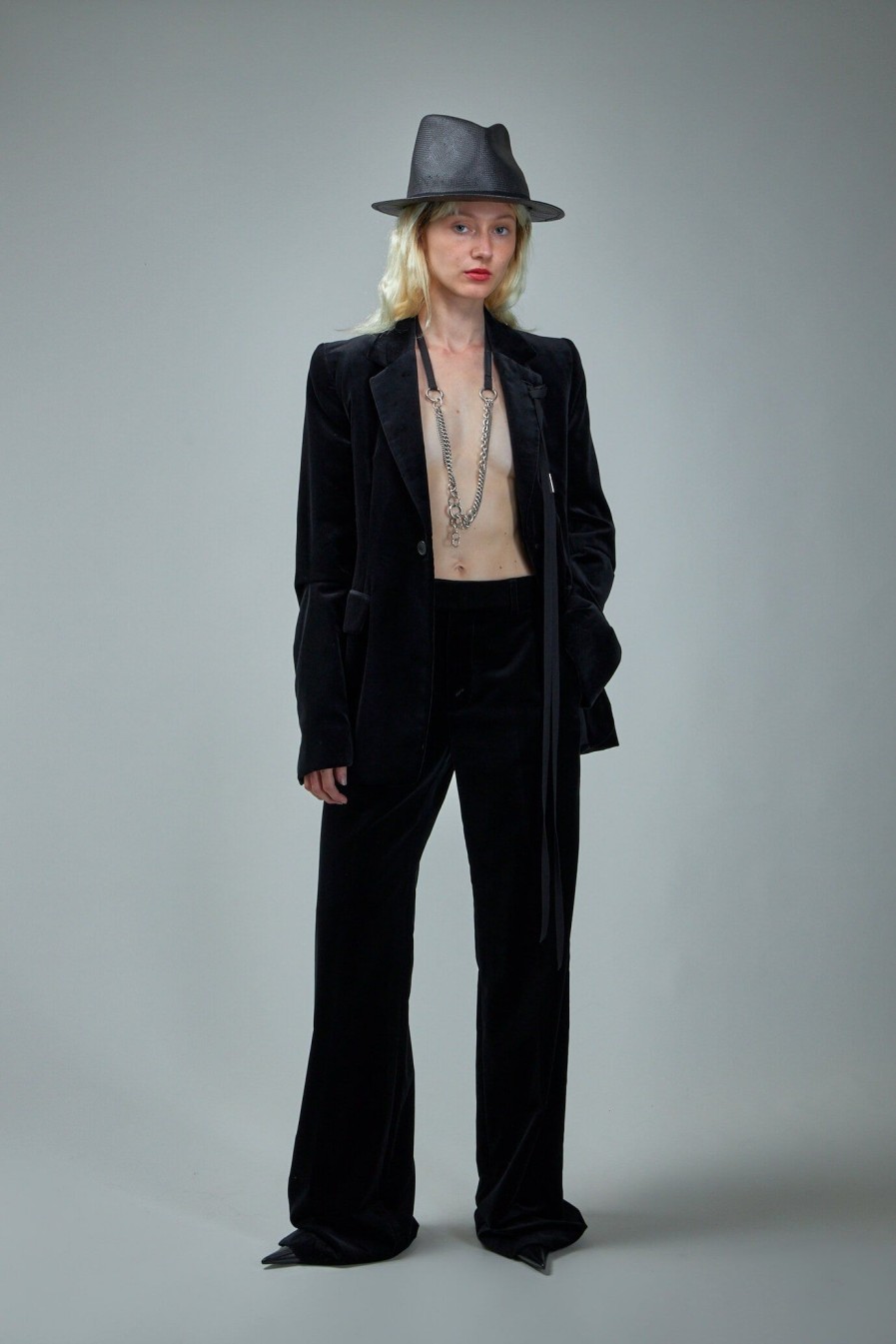 Pakken & Blazers | Ann Demeulemeester Sigrid Fitted Tailored Jacket