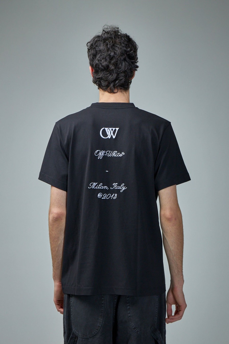 T-Shirts | Off-White 23 Logo Slim S/S Tee