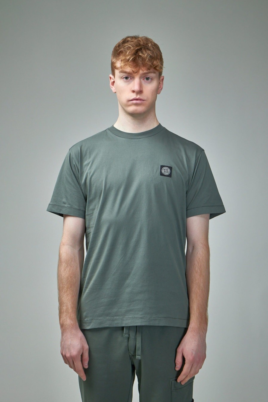 T-Shirts | Stone Island Short-Sleeve T-Shirt