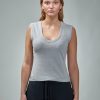 Tanks Tops | Thom Krom W Ts 512 Silver Top