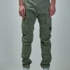 Broeken | C.P. Company Stretch Sateen Ergonomic Lens Cargo Pants