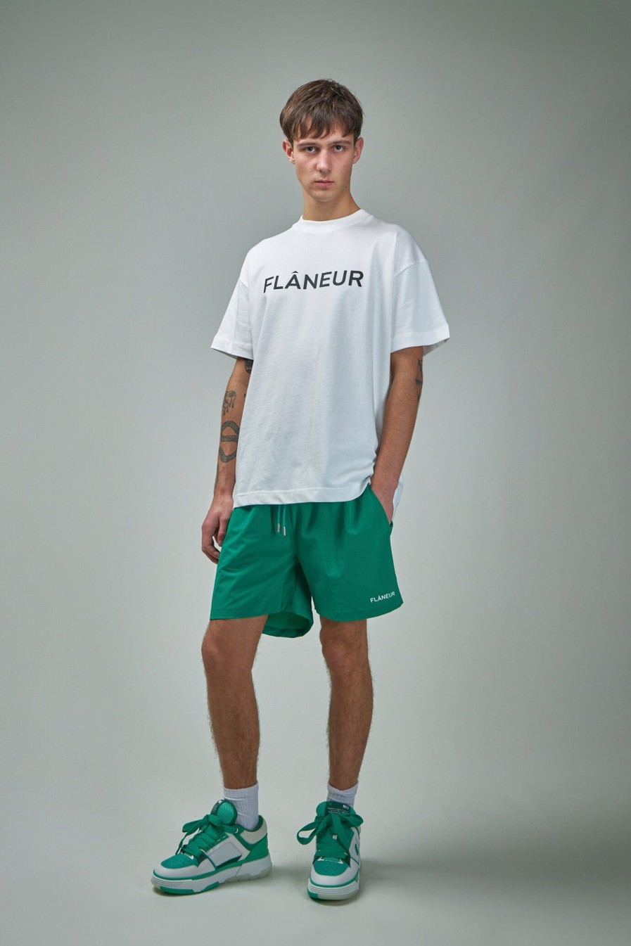 Zwemkleding | FLÂNEUR Essential Swim Shorts