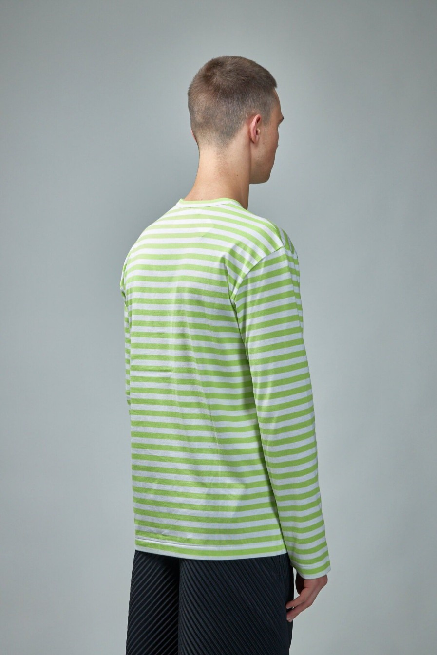 Longsleeves | PLAY Comme des Garçons Mens Longsleeve Striped