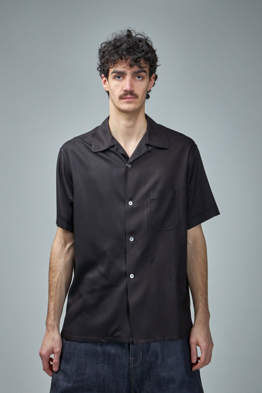 Overhemden | Maison Margiela Short-Sleeved Shirt