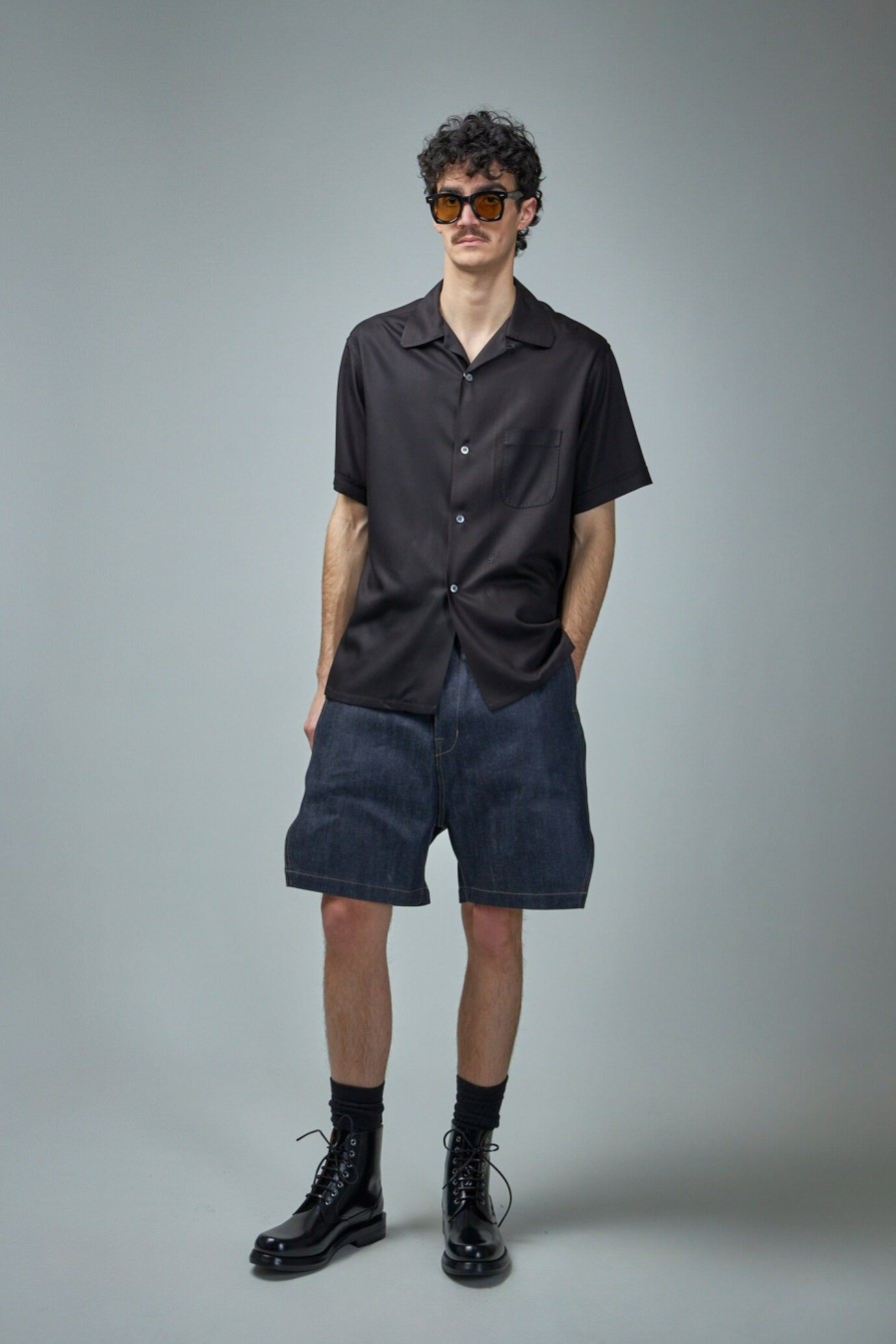 Overhemden | Maison Margiela Short-Sleeved Shirt