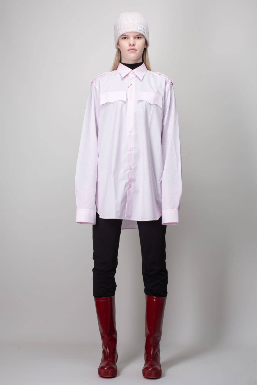 Bloesjes & Overhemden | Raf Simons Uniform Shirt