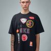 T-Shirts | BLACK Comme des Garçons x Nike Logo T-Shirt