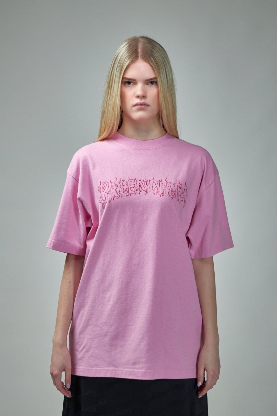 T-Shirts | Balenciaga Large Fit T-Shirt