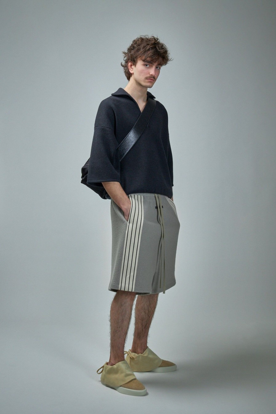 Korte Broeken | Fear of God Side Stripe Relaxed Short