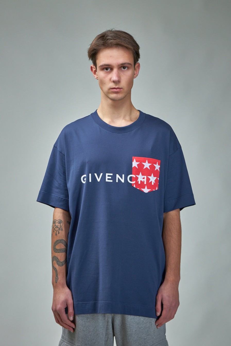 T-Shirts | Givenchy T-Shirt With Pocket