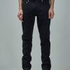 Broeken | Alexander McQueen Biker Jean Black