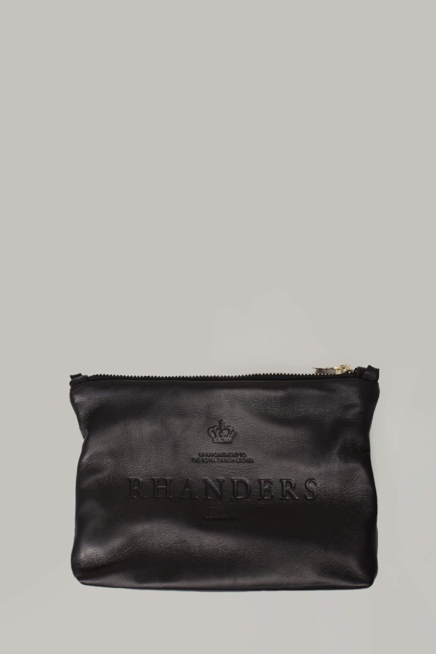 Clutches En Etuis | Rhanders Anna Logo Pouch