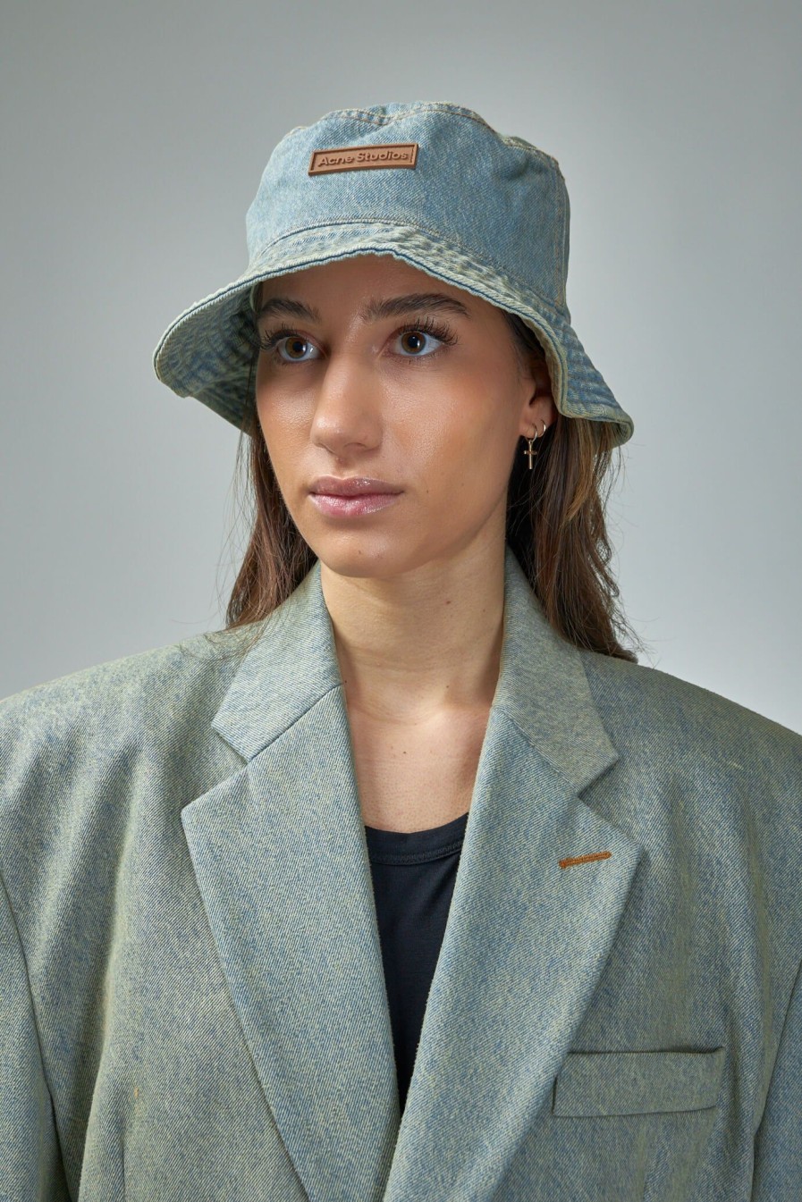 Hoeden | Acne Studios Denim Hat