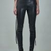 Leggings | Ann Demeulemeester Florence Leather Leggings