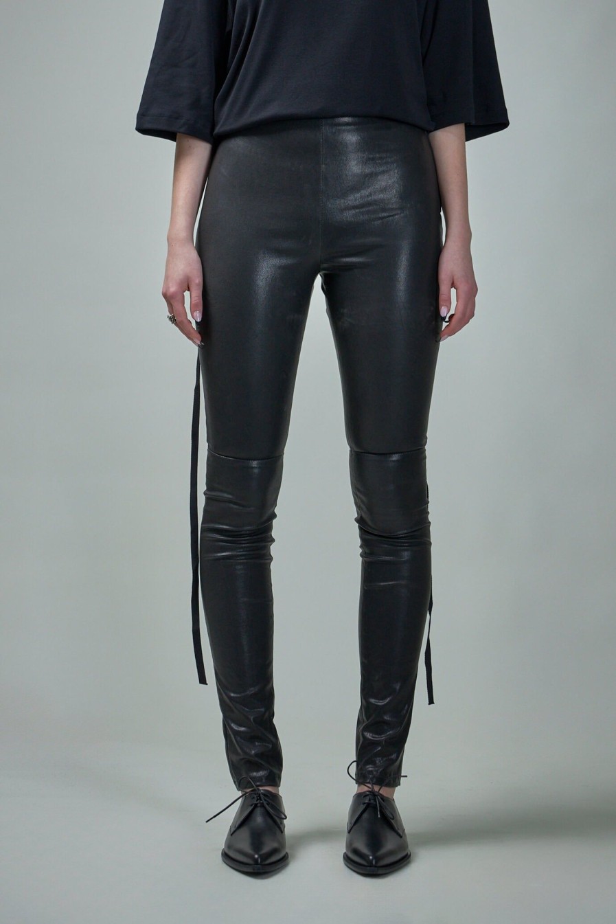 Leggings | Ann Demeulemeester Florence Leather Leggings