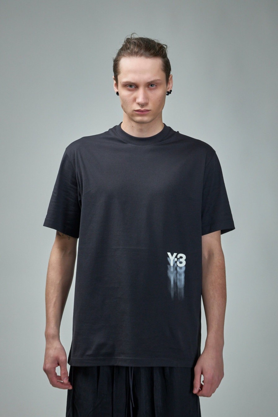 T-Shirts | Y-3 Yohji Yamamoto Gfx Ss Tee