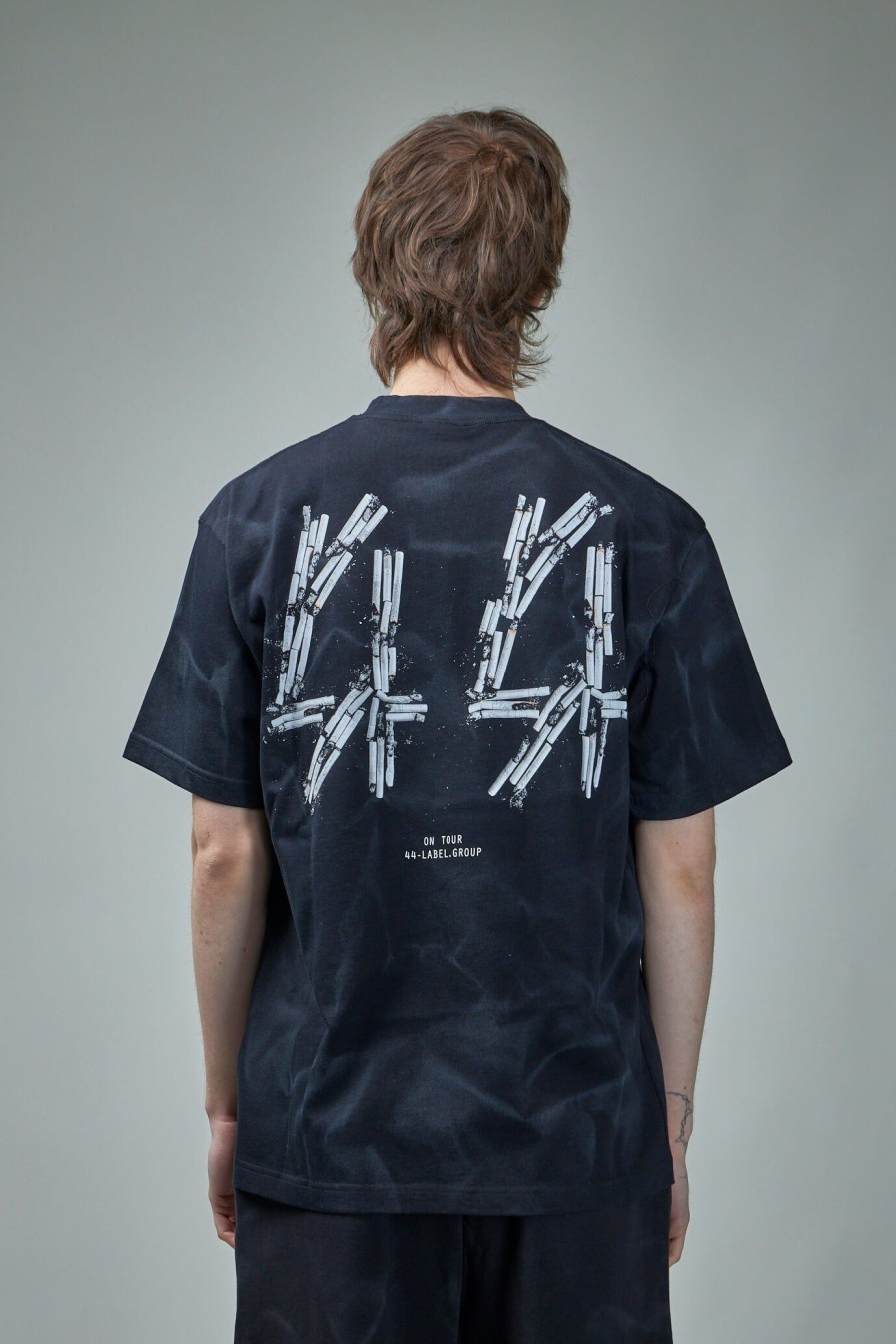 T-Shirts | 44 Label Group Smokte Tee