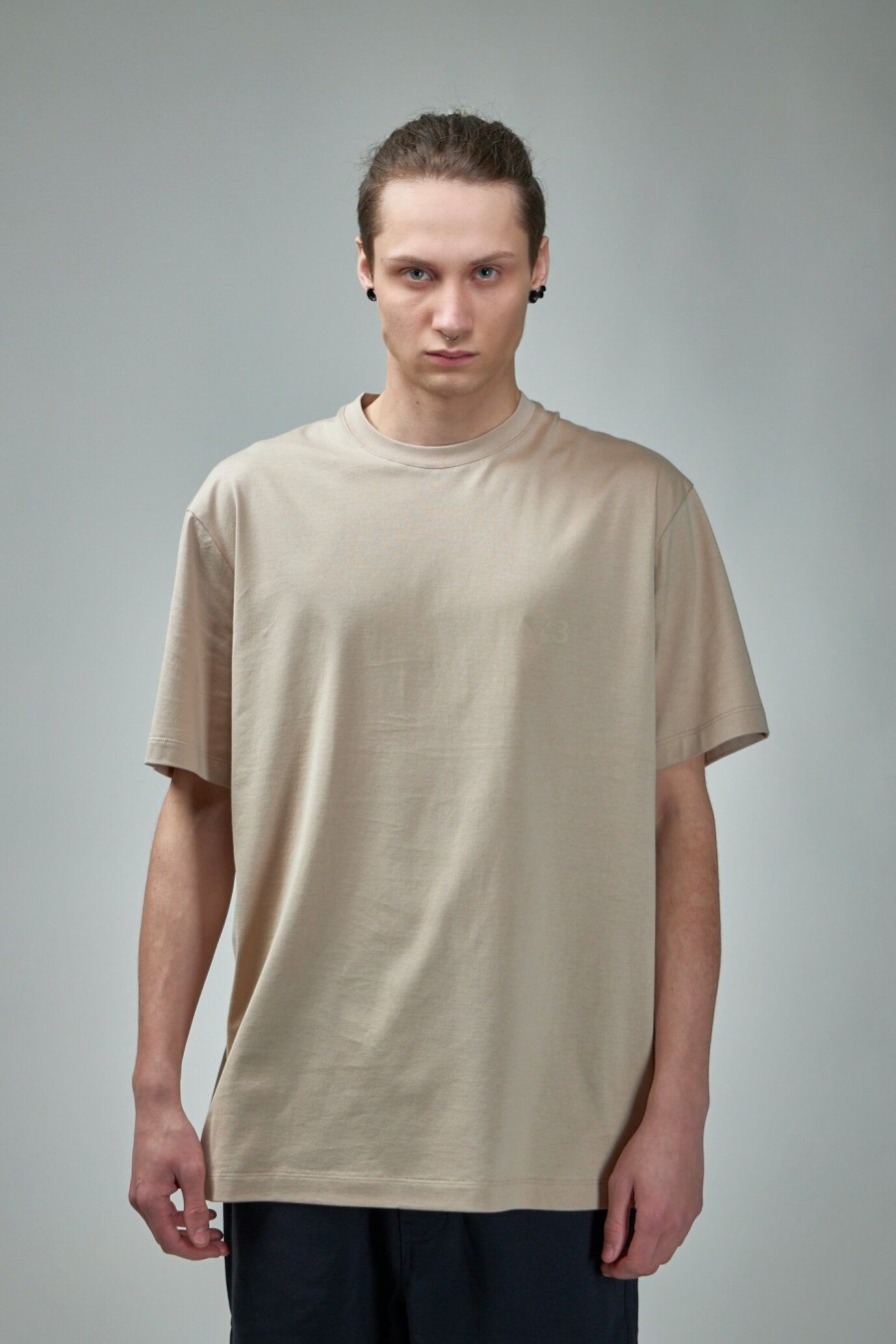 T-Shirts | Y-3 Yohji Yamamoto Relaxed Ss Tee