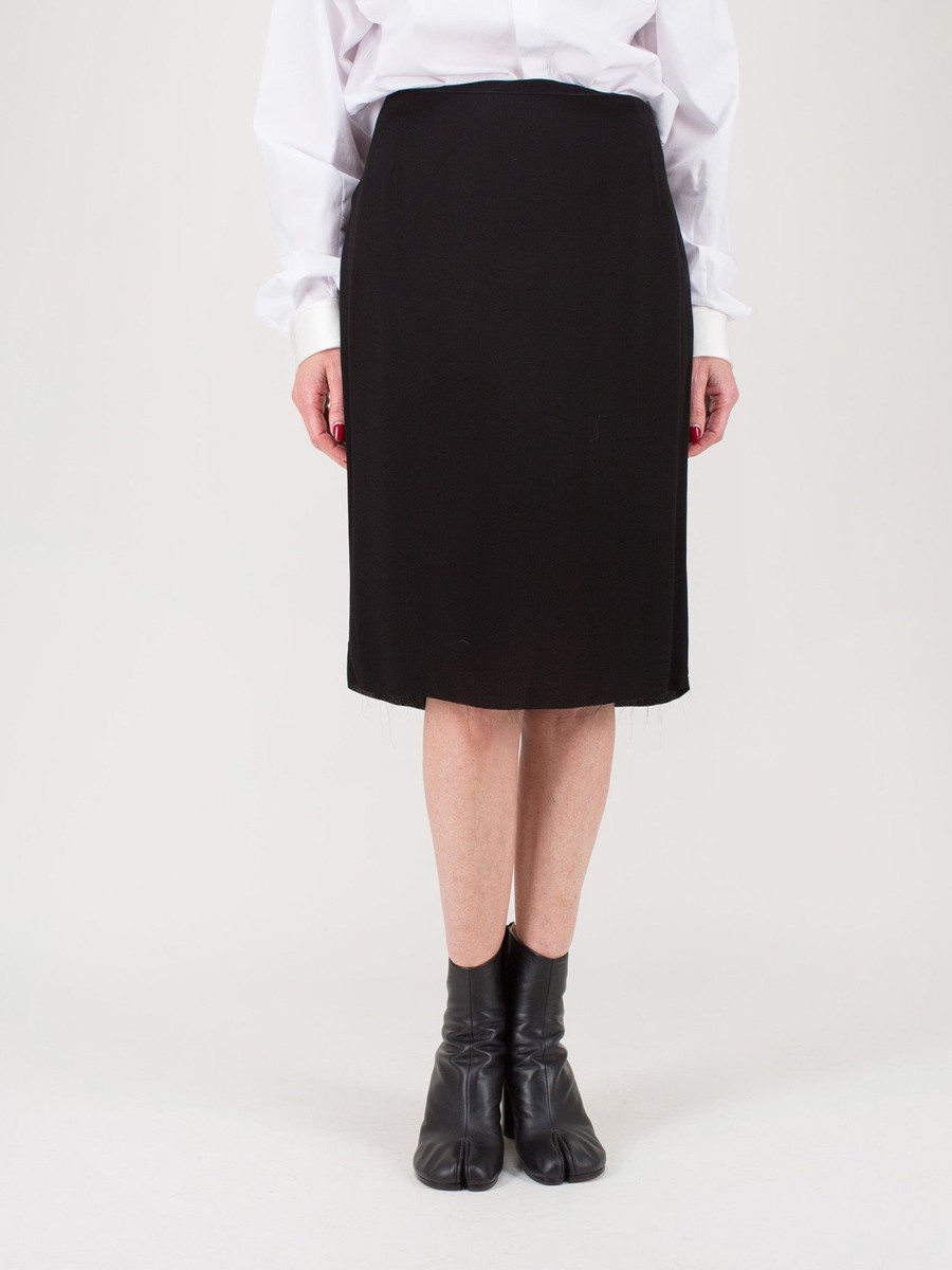 Rokken | Haider Ackermann Raw Edge Skirt Durero