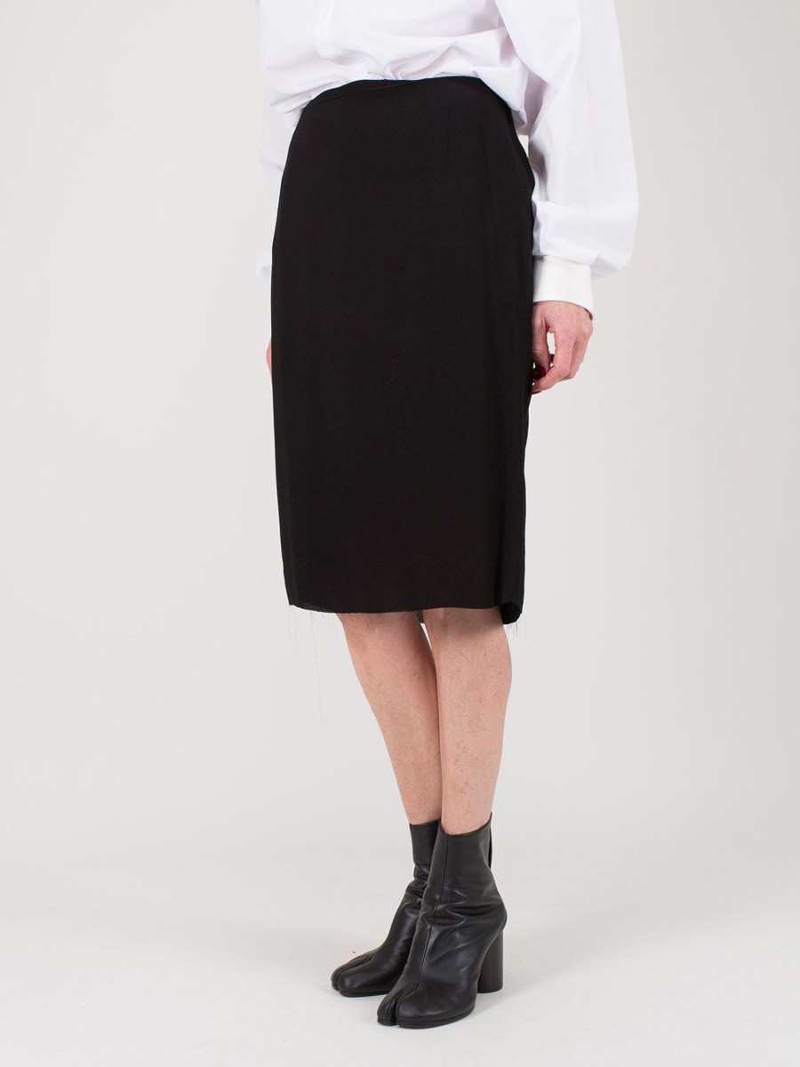 Rokken | Haider Ackermann Raw Edge Skirt Durero