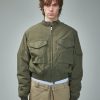 Jassen | Givenchy Cropped Military Bomber