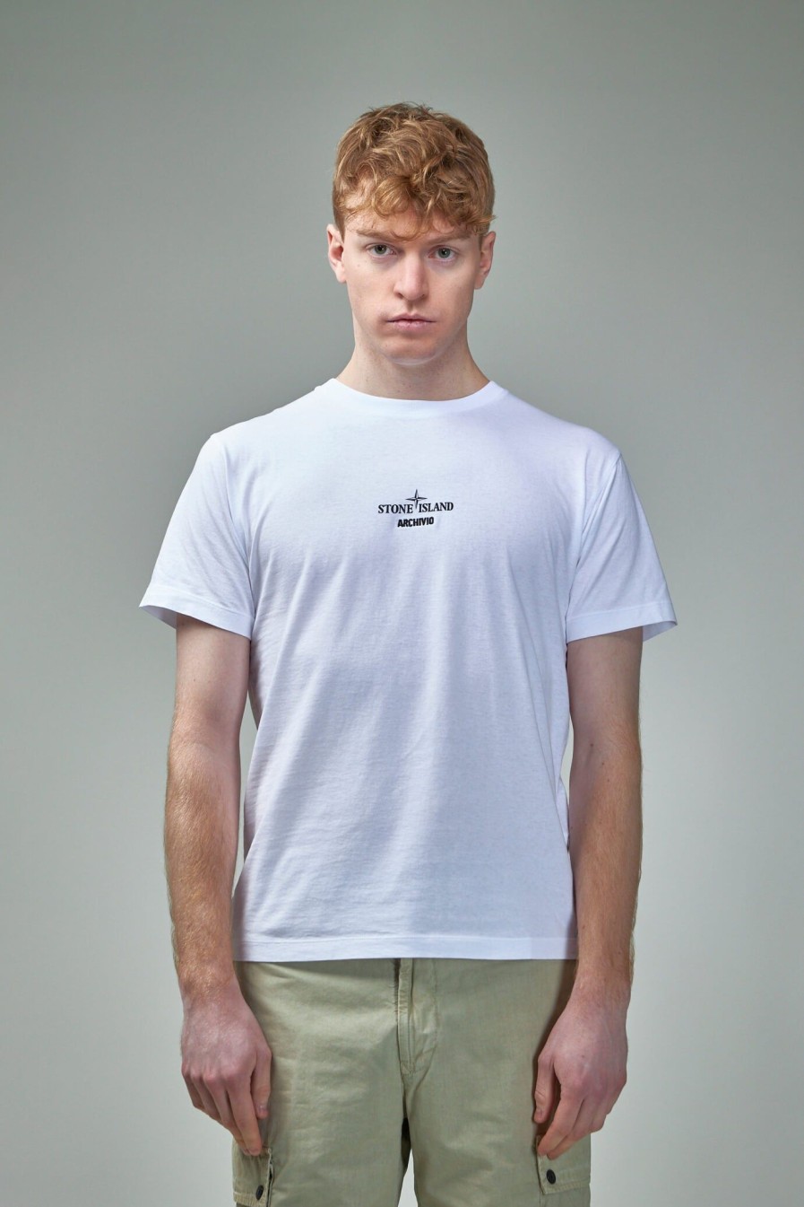 T-Shirts | Stone Island Short-Sleeve T-Shirt