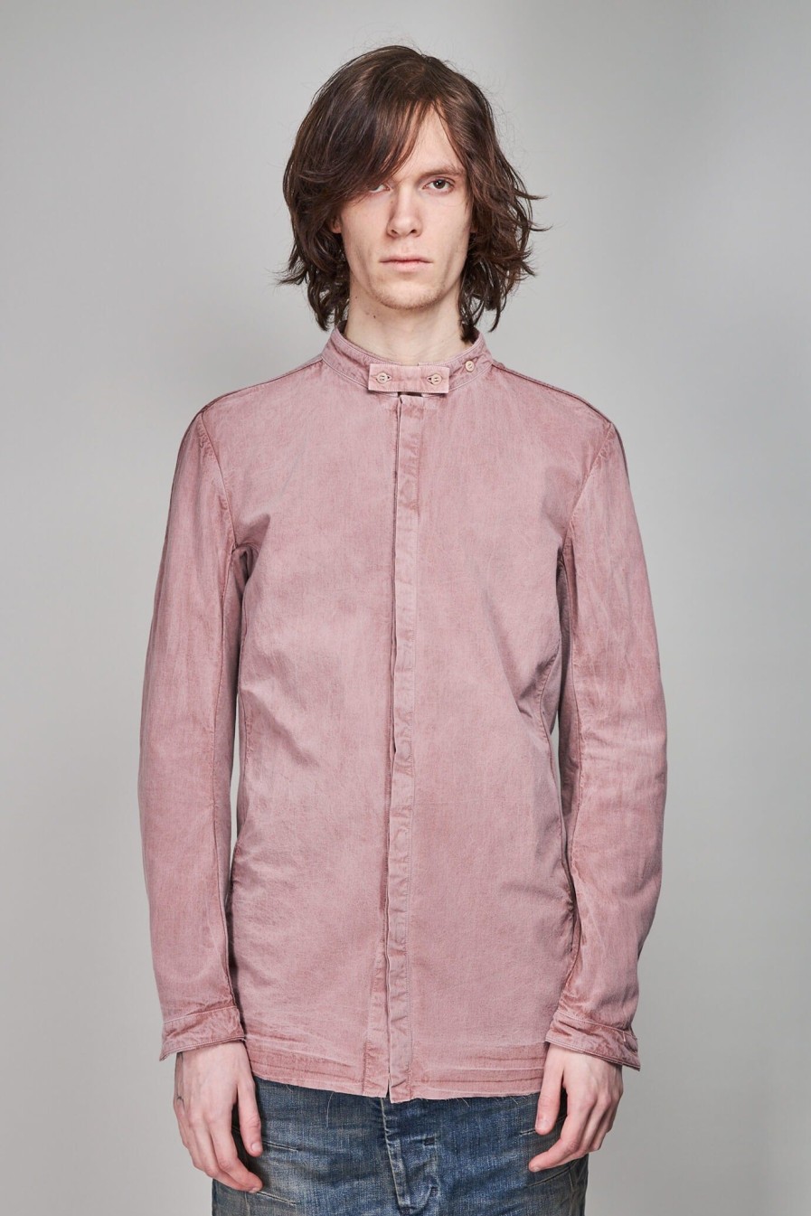 Overhemden | Boris Bidjan Saberi Shirt1, Mellow Rose