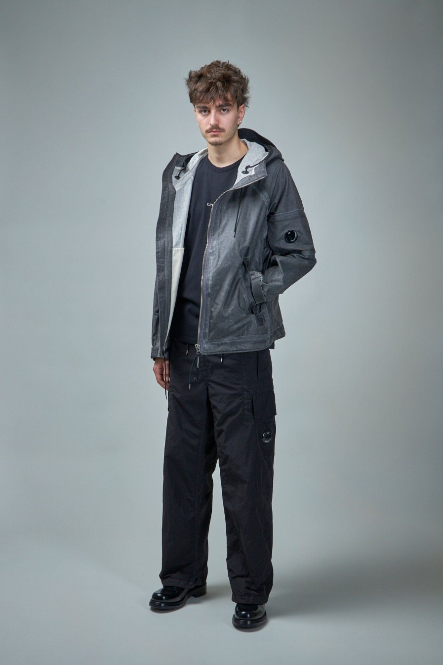 Cargo | C.P. Company Flatt Nylon Oversized Cargo Pants