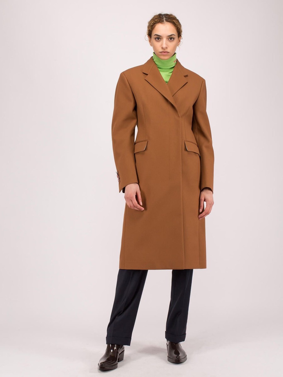 Jassen | Calvin Klein 205W39NYC Mid Length Coat