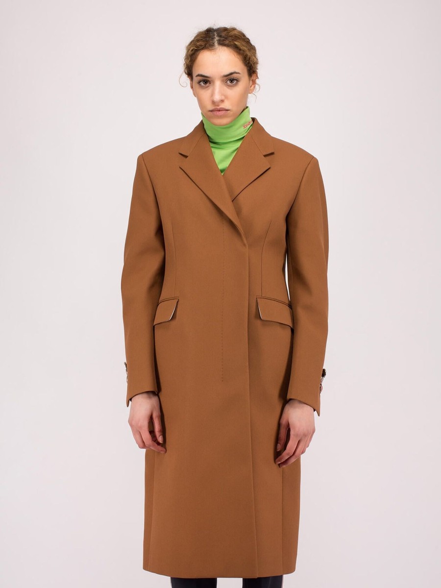 Jassen | Calvin Klein 205W39NYC Mid Length Coat