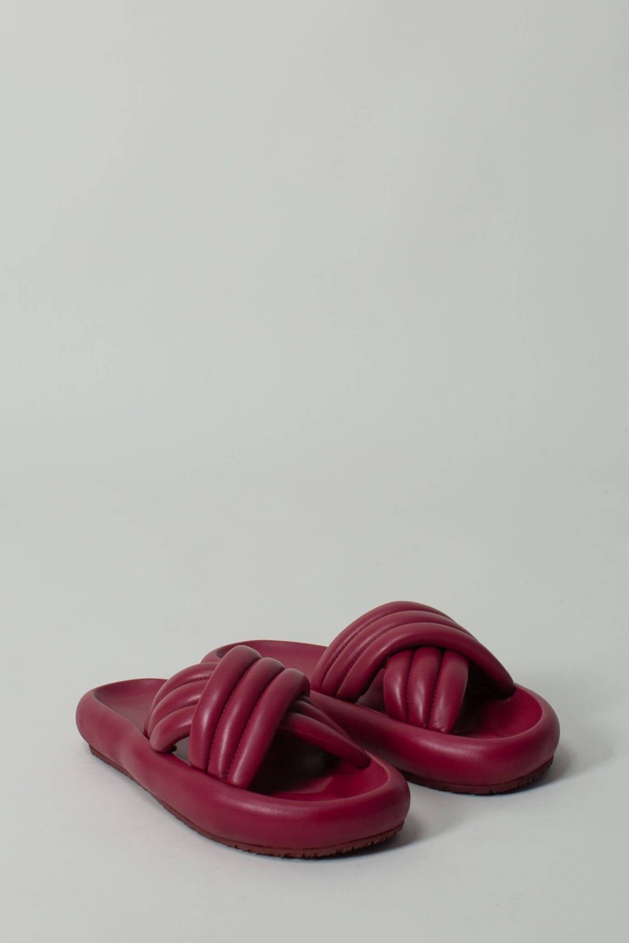 Sandalen & Slippers | Isabel Marant Leather Puffy Sandals