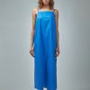 Jurken | Sofie D'Hoore Dix Cpop Long Dress Thin Straps Triagle Scarf