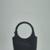 Schoudertassen | Courrèges Holy Grained Leather Bag