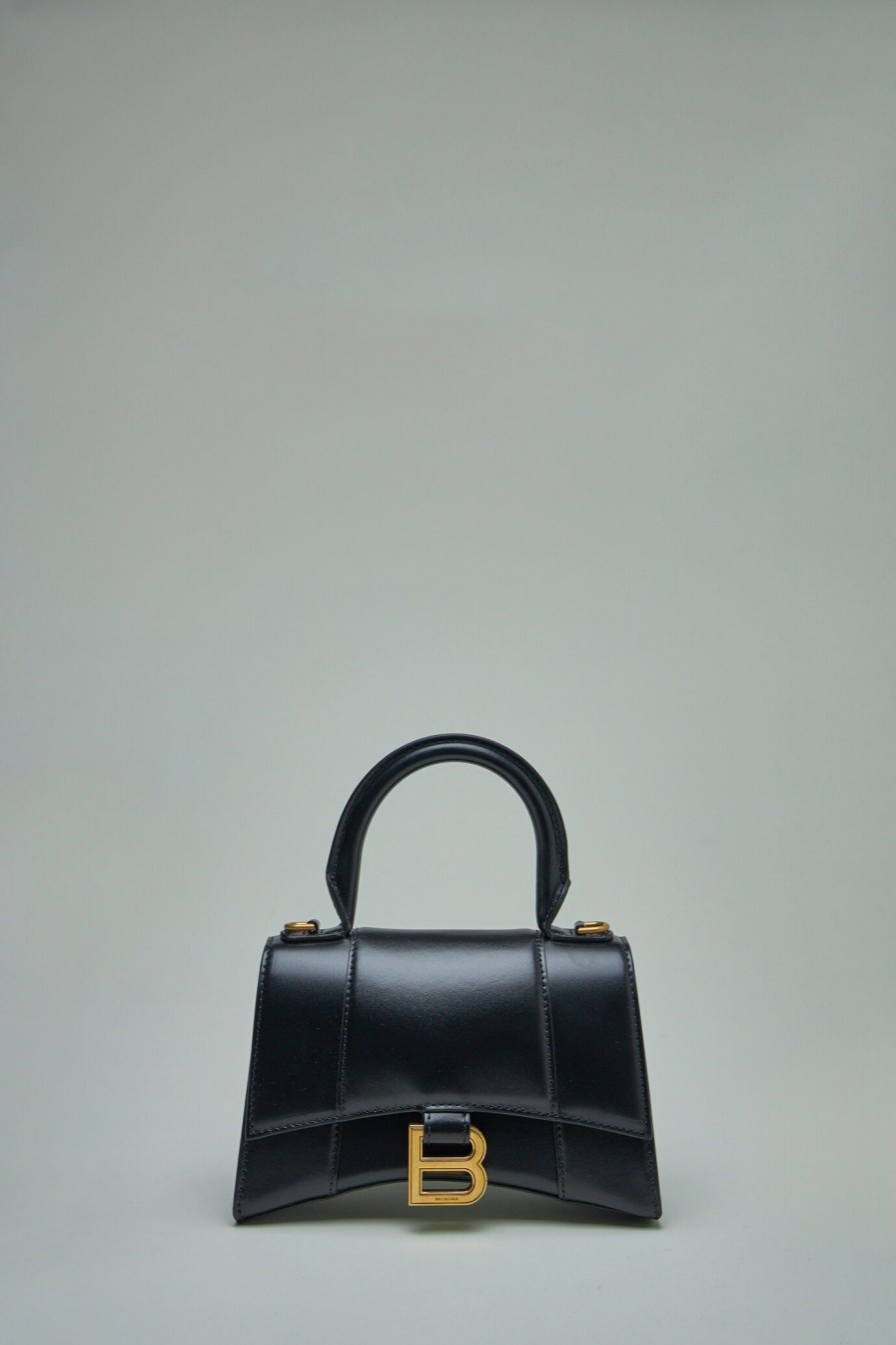 Handtassen Met Bovenhandvat | Balenciaga Hourglass Top Handle Xs