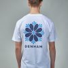 T-Shirts | Denham Sashiko Indigo Reg