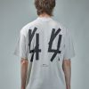 T-Shirts | 44 Label Group Classic Tee 44 Solid