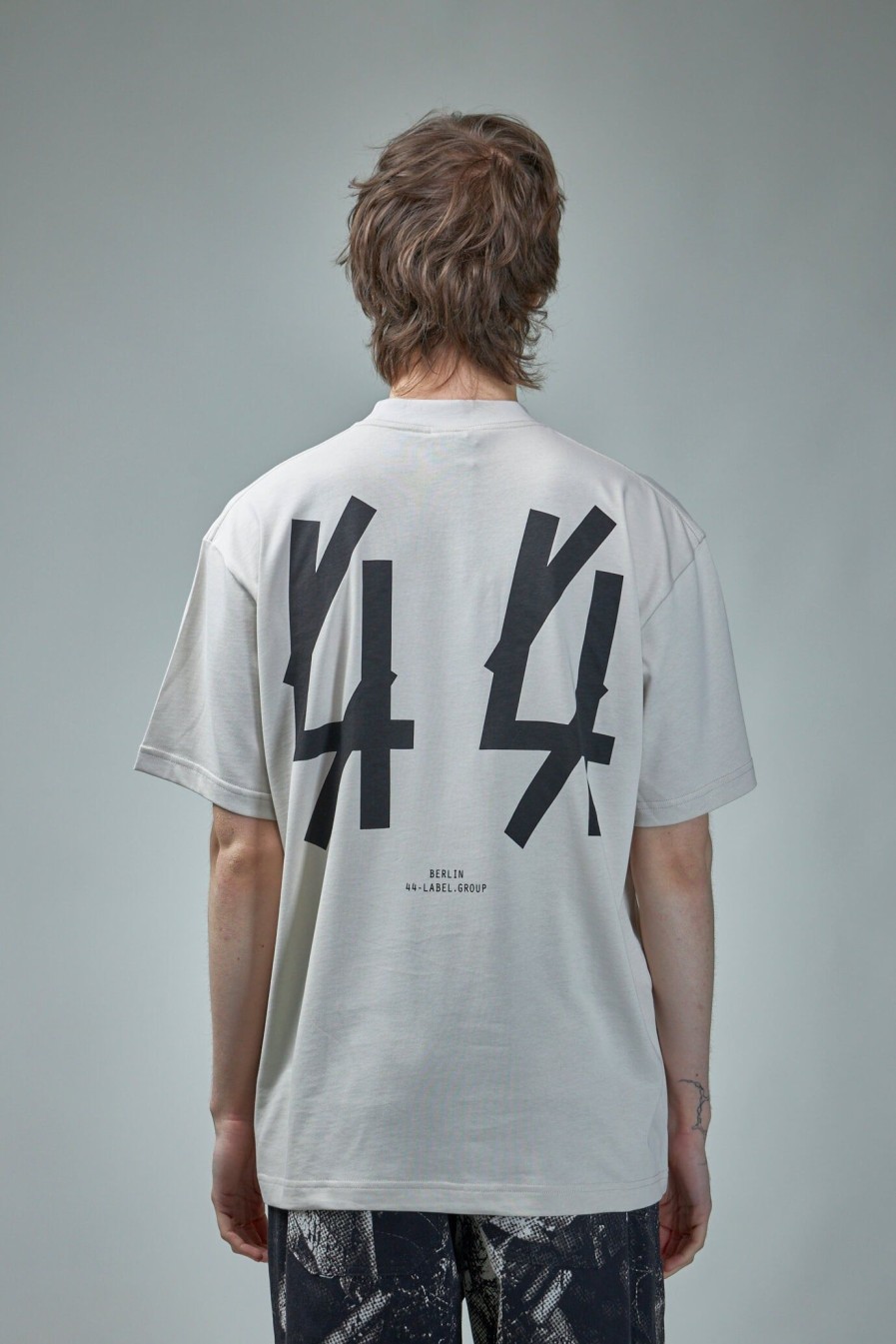 T-Shirts | 44 Label Group Classic Tee 44 Solid