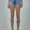 Korte Broeken | Mugler Cotton Denim Short L.