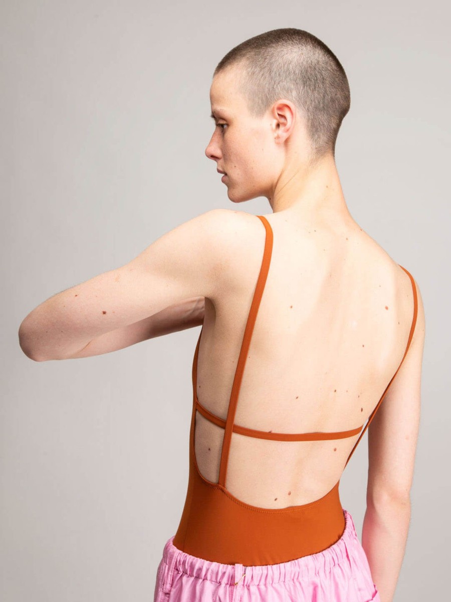 Zwemkleding | Lido Terracotta One Pice Swimsuit