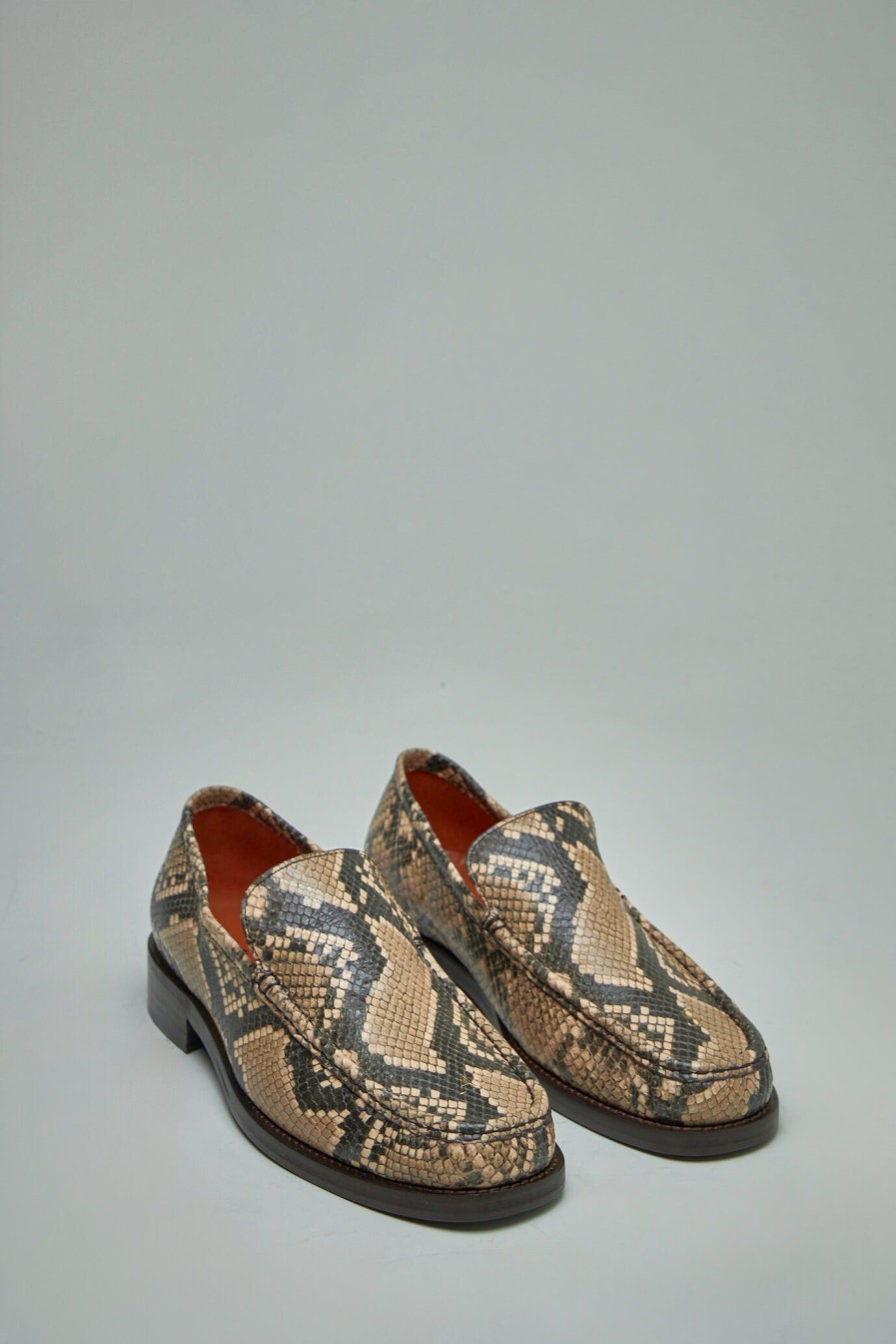 Flats | Acne Studios Leather Loafers