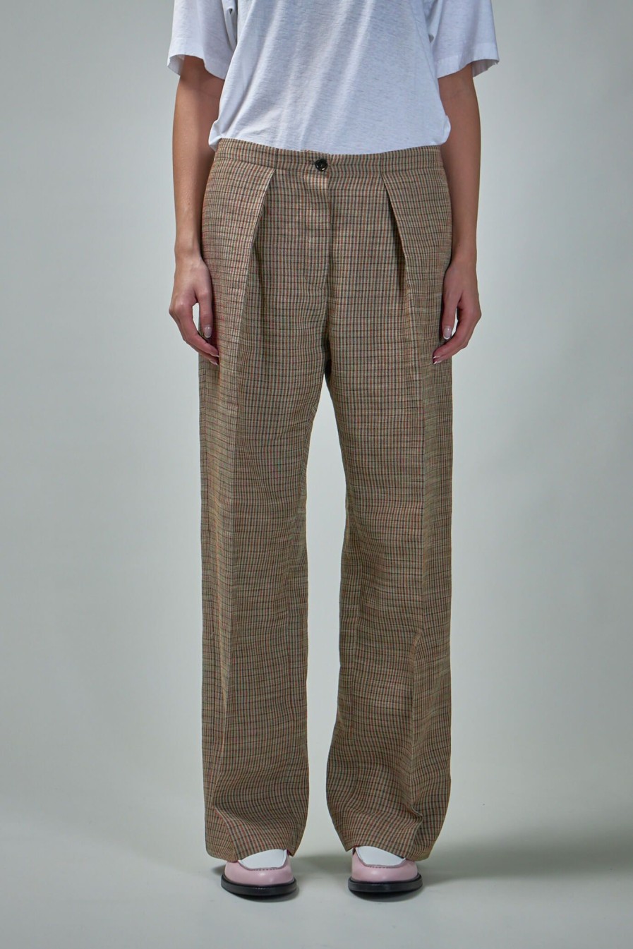 Broeken | Acne Studios Tailored Lined Blend Trousers