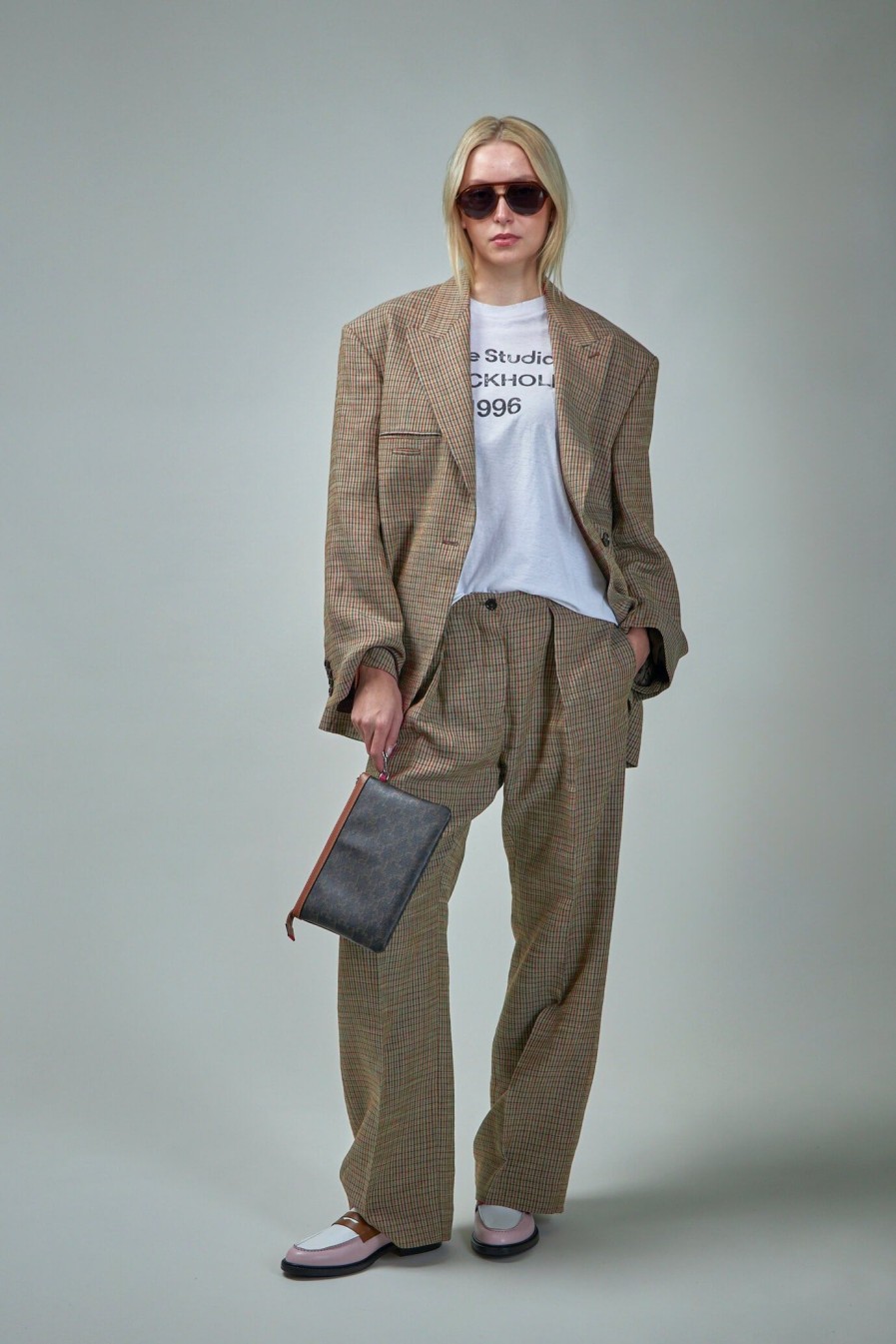 Broeken | Acne Studios Tailored Lined Blend Trousers