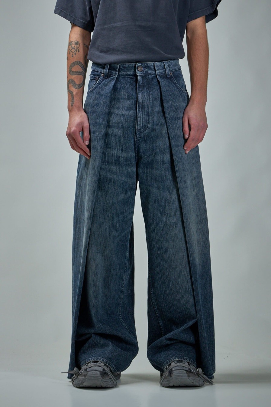 Broeken | Balenciaga Double Side Pants