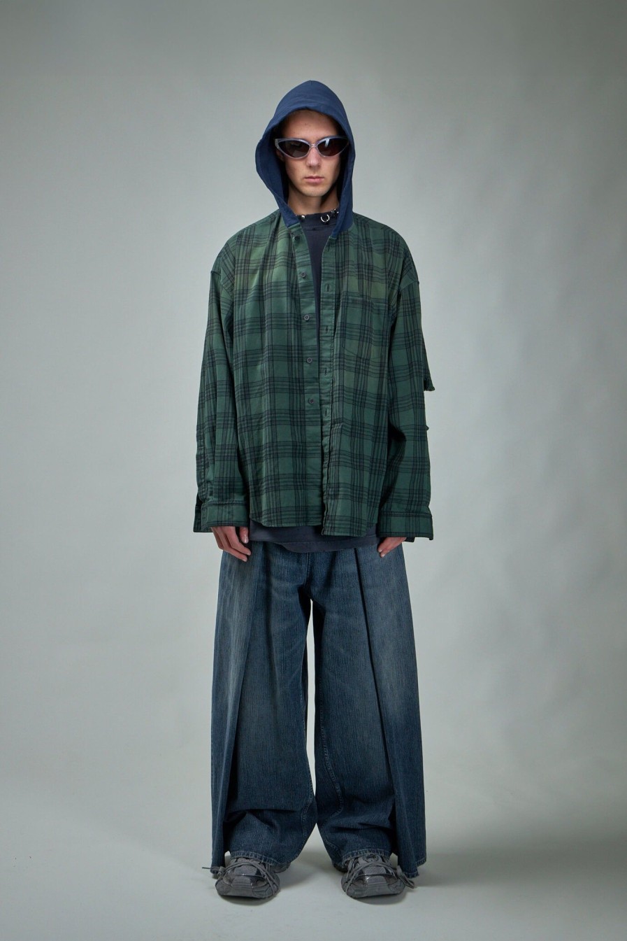 Broeken | Balenciaga Double Side Pants