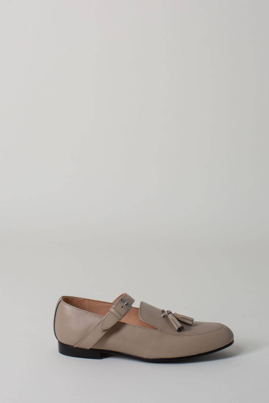 Flats | Needles Strapped Saddle Loafer