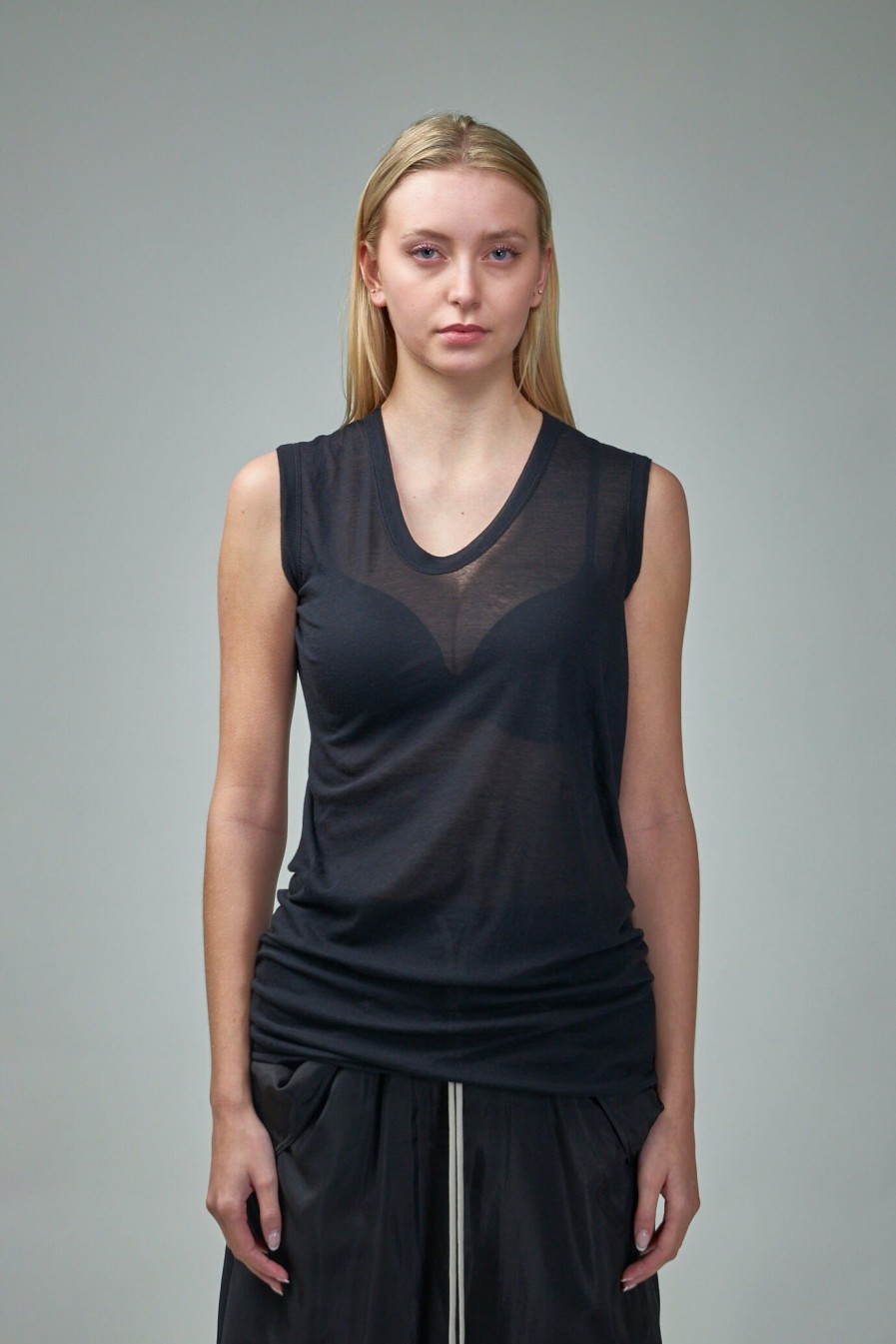 V-Halzen | Rick Owens Knit Top V Neck